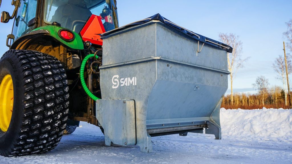 SAMI savikrovis barstytuvas SLF-2100