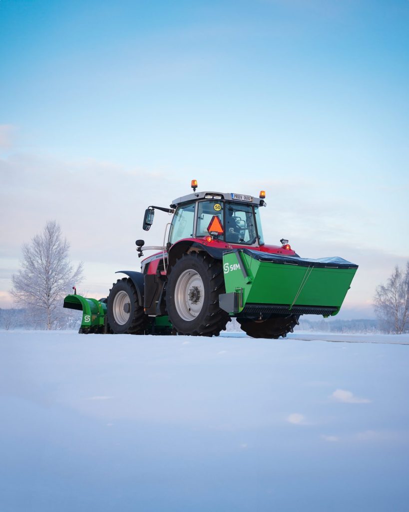 SAMI cinkuoti barstytuvai SLH-2000 / SLH-2300