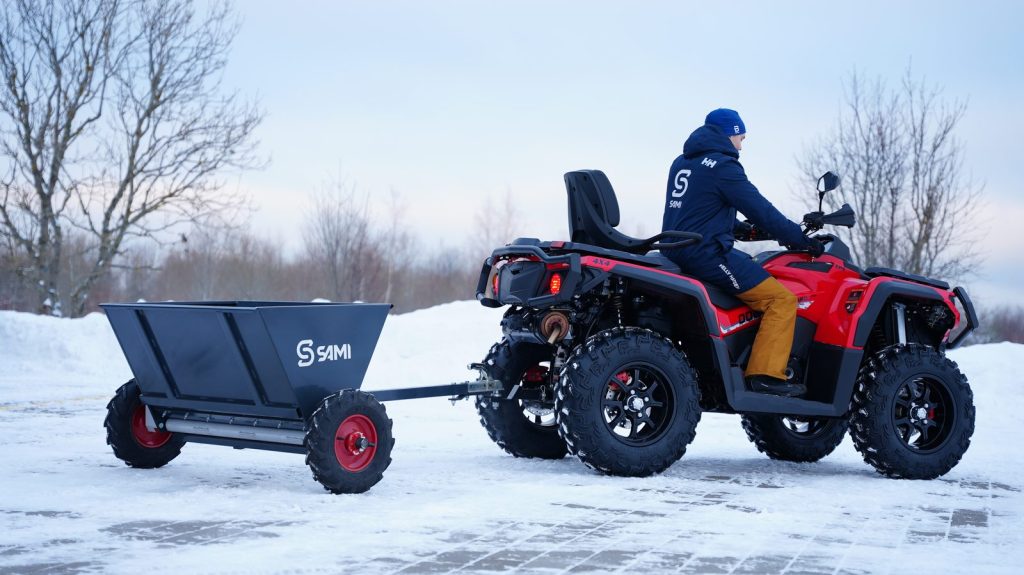 SAMI velkamas barstytuvas S-290