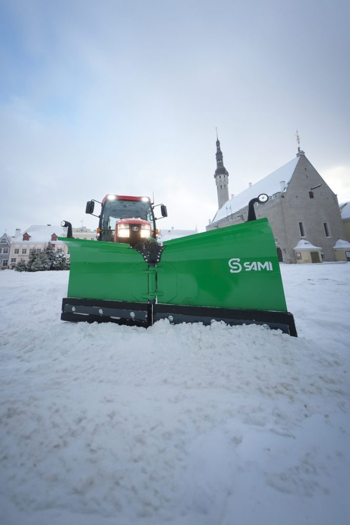 SAMI kompaktiški V tipo verstuvai VL-1600 / VL-1800 / VL-2000
