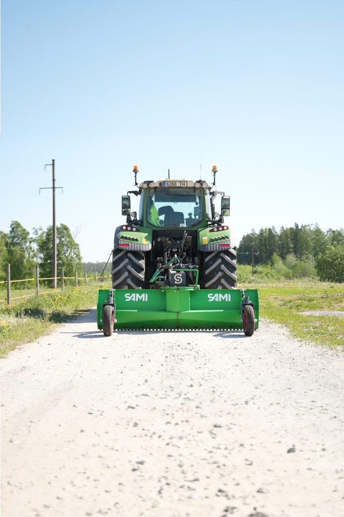 SAMI PRO galiniai greideriai 250-70 / 275-70 / 310-70