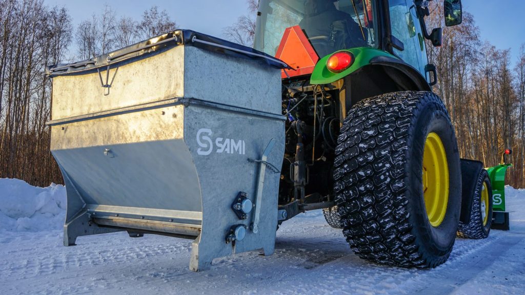 SAMI savikrovis barstytuvas SLF-2100