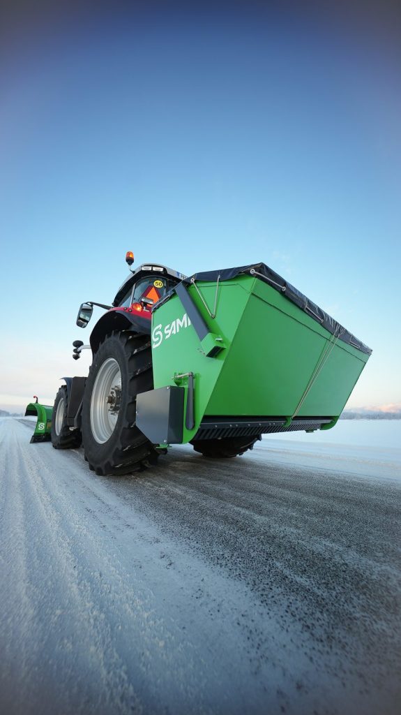 SAMI cinkuoti barstytuvai SLH-2000 / SLH-2300