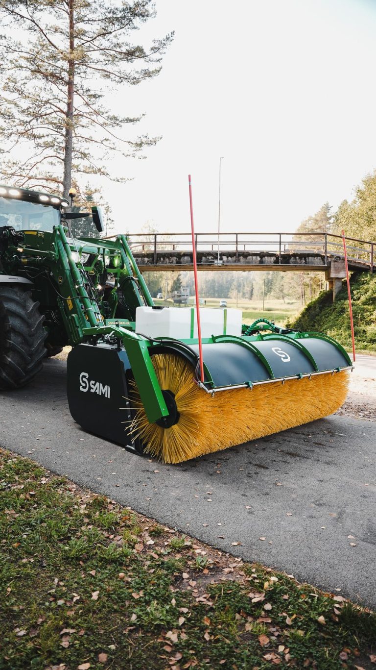 SAMI kaušinės šluotos K-1500 / K-1800 / K-2000 / K-2500