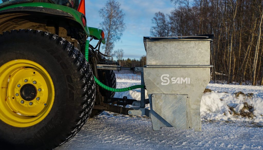 SAMI savikrovis barstytuvas SLF-2100