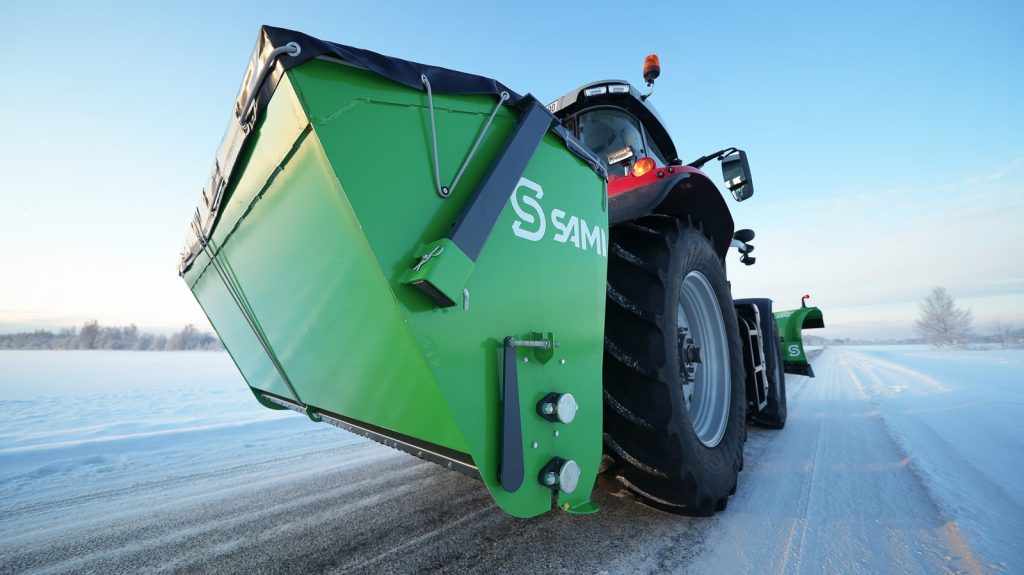 SAMI cinkuoti barstytuvai SLH-2000 / SLH-2300