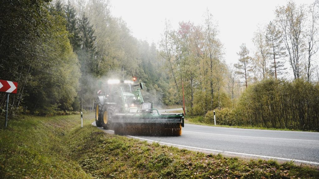 SAMI rotacinės šluotos HB-2500 / HB-3000
