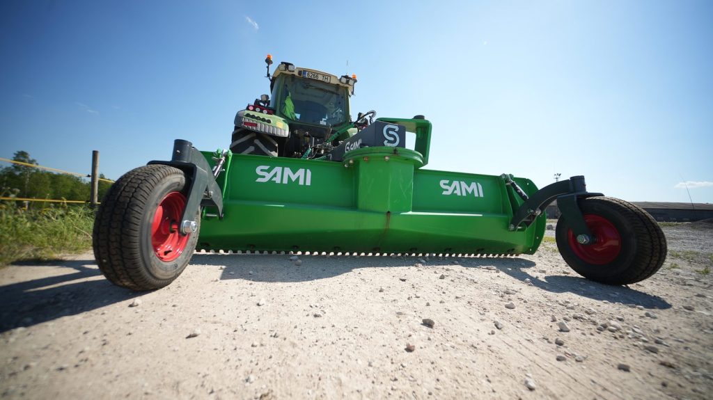 SAMI PRO galiniai greideriai 250-70 / 275-70 / 310-70