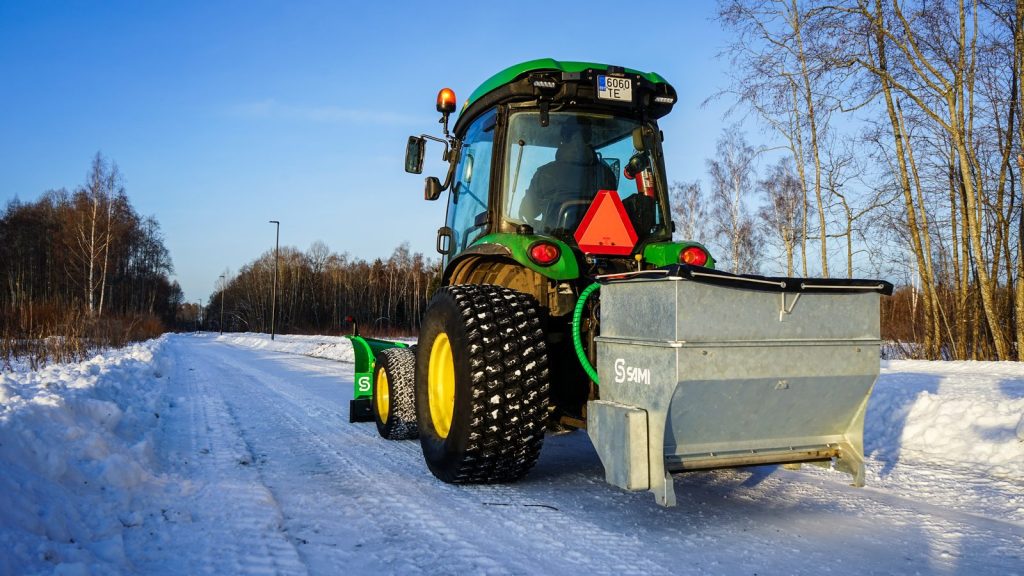 SAMI savikrovis barstytuvas SLF-2100