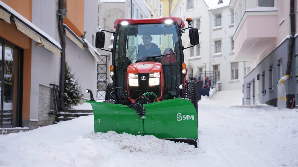 SAMI kompaktiški V tipo verstuvai VL-1600 / VL-1800 / VL-2000