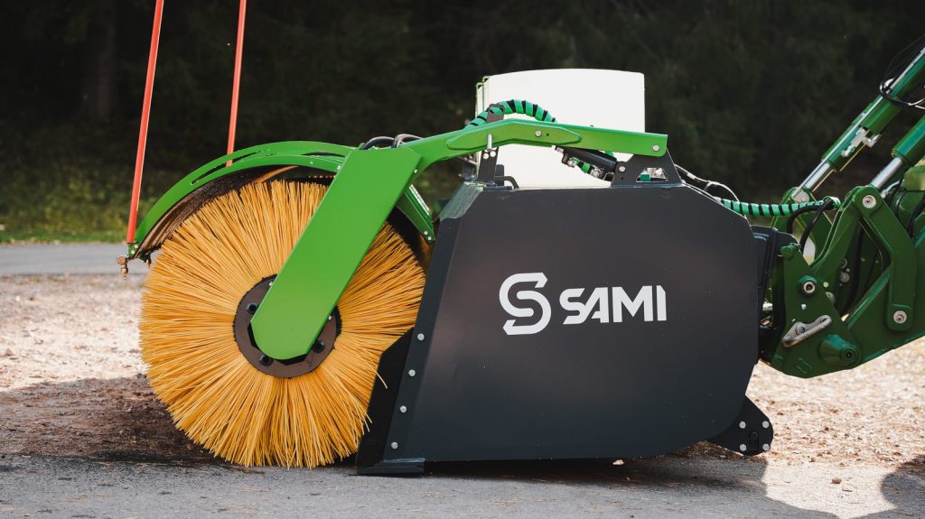 SAMI kaušinės šluotos K-1500 / K-1800 / K-2000 / K-2500