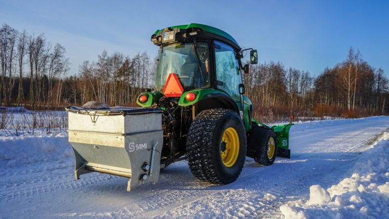 SAMI savikrovis barstytuvas SLF-2100