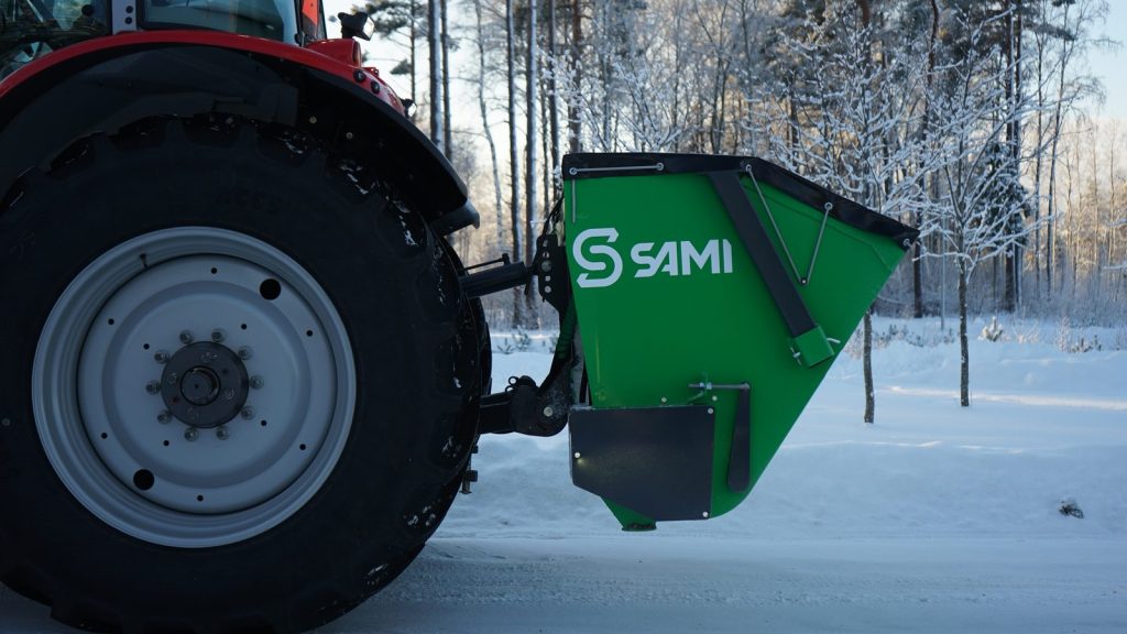 SAMI cinkuoti barstytuvai SLH-2000 / SLH-2300