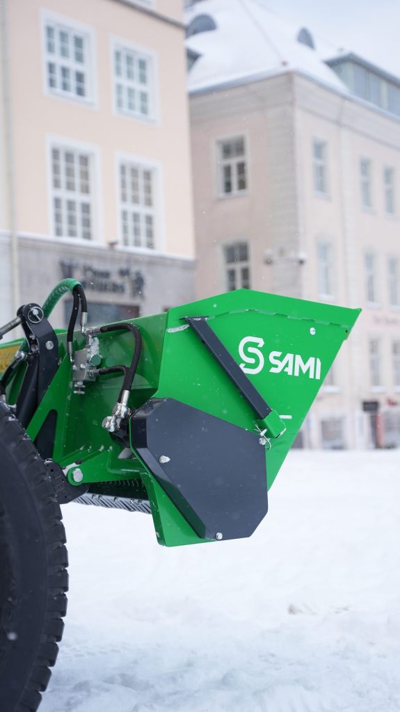 SAMI kompaktiški barstytuvai SLS-1000 / SLS-1250