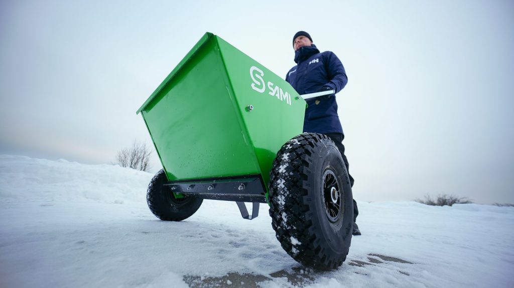 SAMI stumiamas barstytuvas S-600