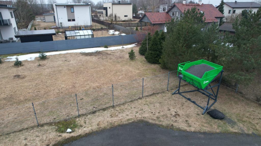 SAMI užpildymo stotis FS-3000