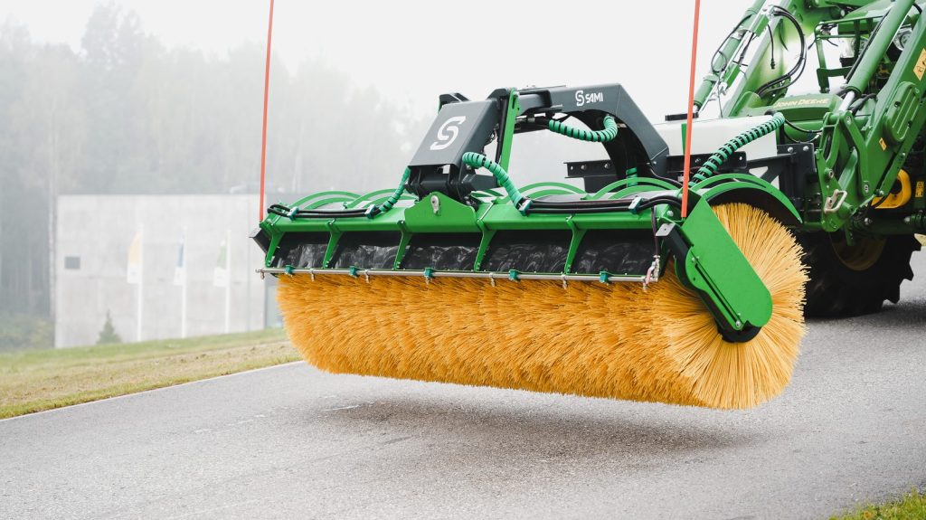 SAMI rotacinės šluotos HB-2500 / HB-3000