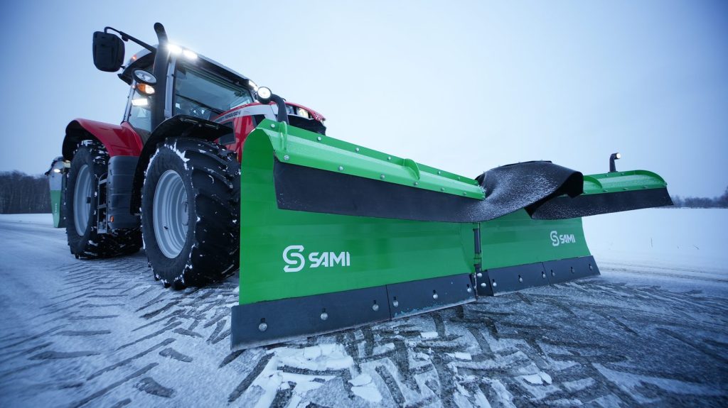SAMI V tipo verstuvai VM-2400 / VM-2800 / VM-3200 / VMA-3200
