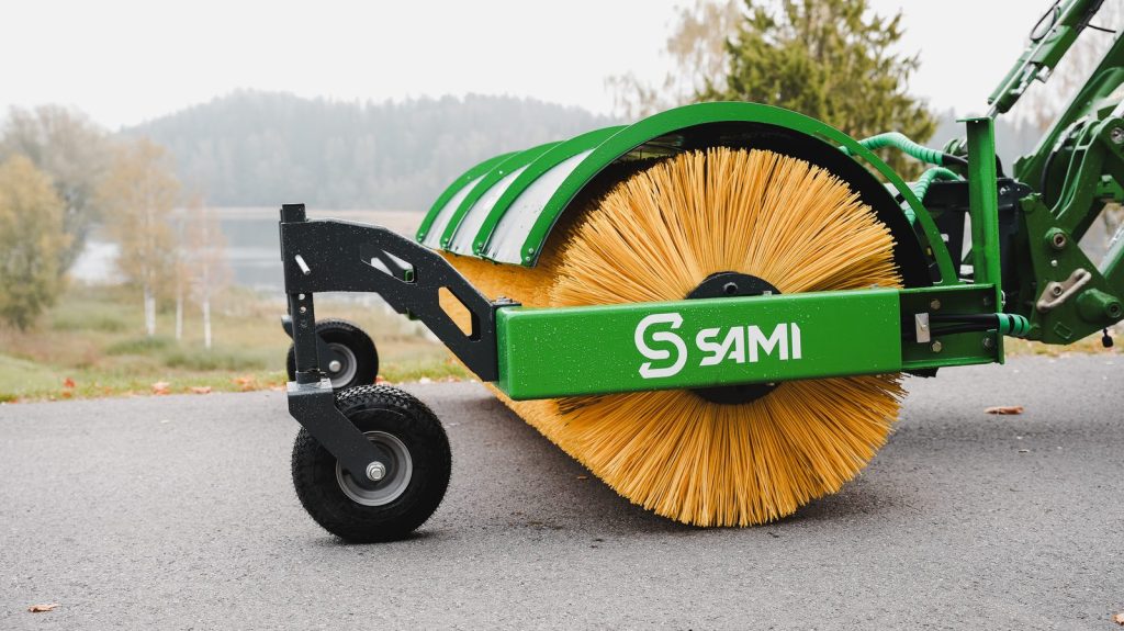 SAMI gatvių šluotos HW-1700 / HW-2000 / HW-2200 / HW-2700