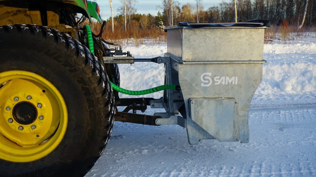 SAMI savikrovis barstytuvas SLF-2100