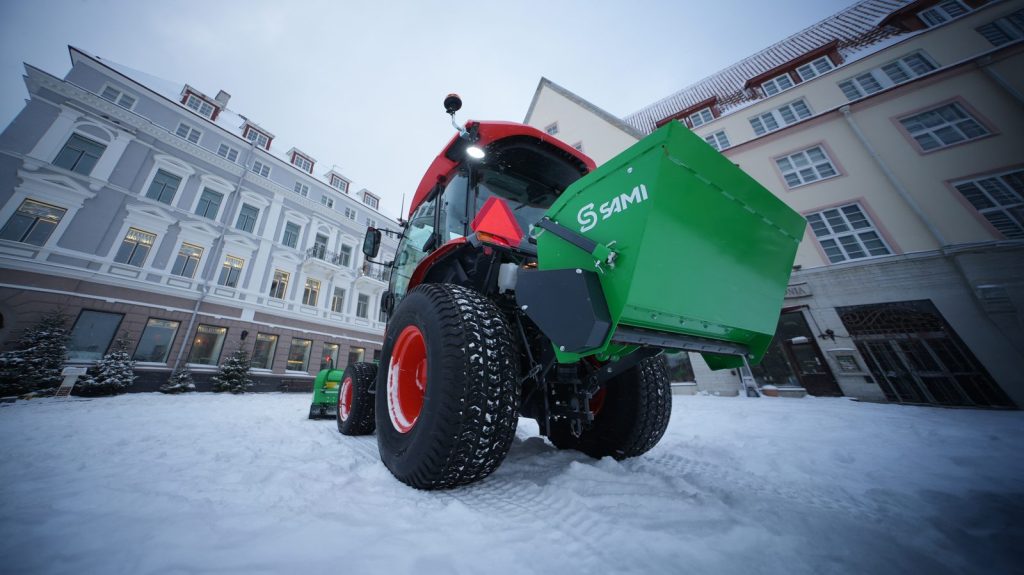SAMI kompaktiški barstytuvai SLS-1000 / SLS-1250