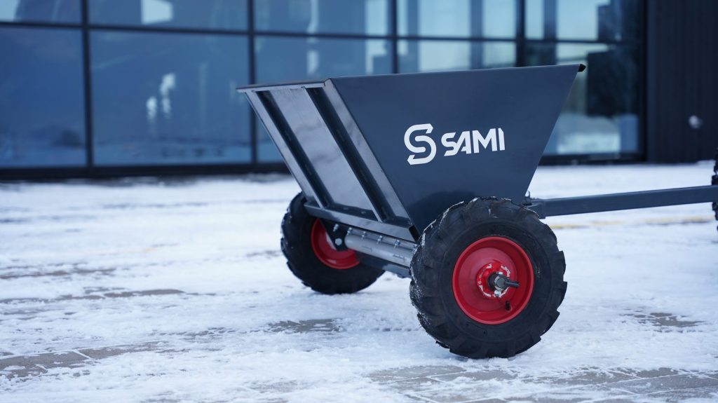 SAMI velkamas barstytuvas S-290