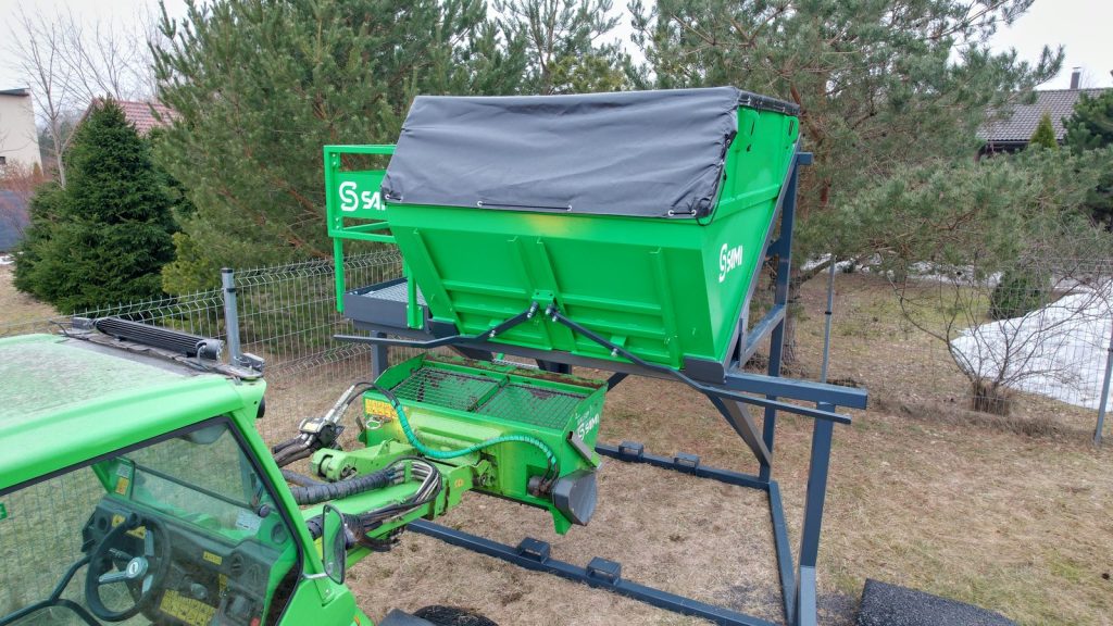 SAMI užpildymo stotis FS-3000