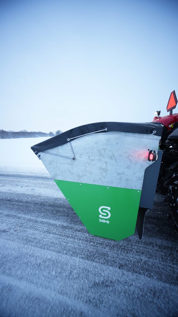 SAMI diskiniai barstytuvai SLD-12 / SLD-18