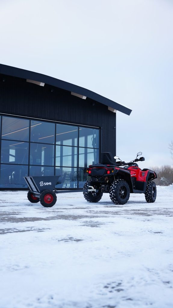 SAMI velkamas barstytuvas S-290