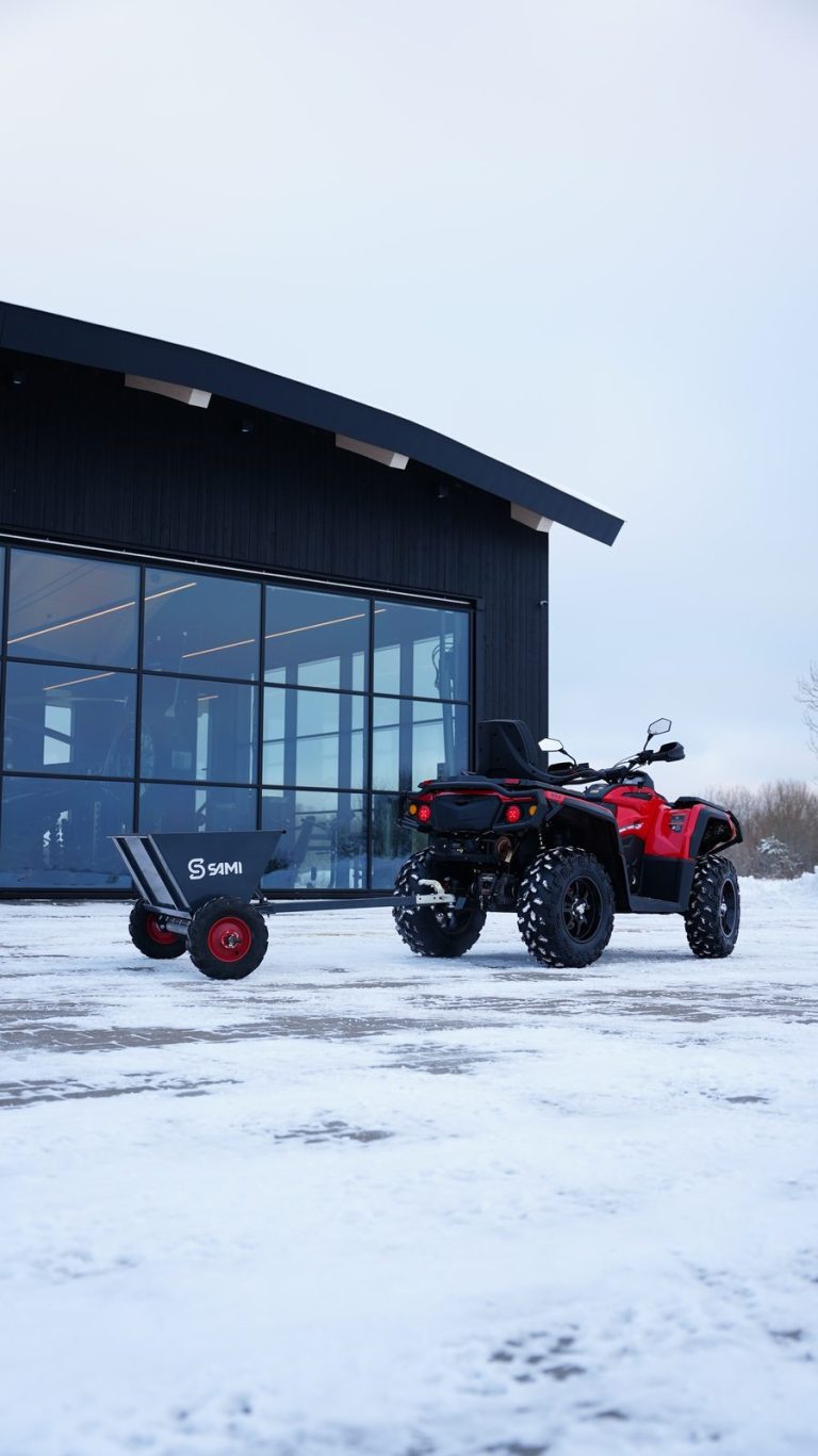 SAMI velkamas barstytuvas S-290