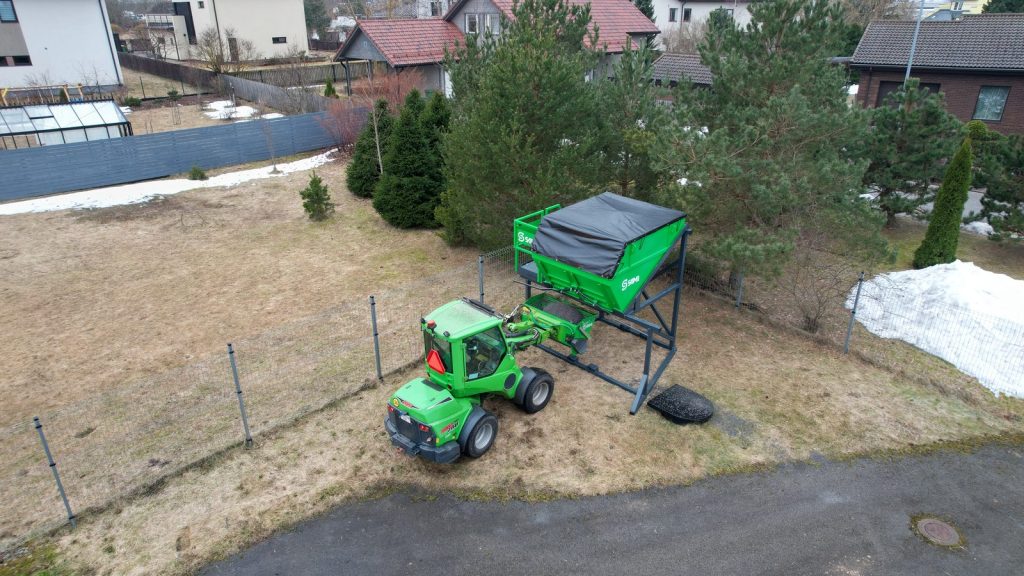 SAMI užpildymo stotis FS-3000