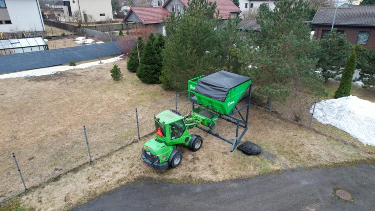 SAMI užpildymo stotis FS-3000