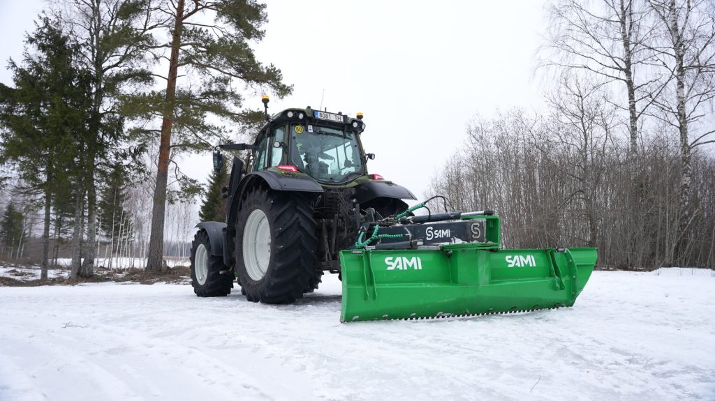 SAMI PRO galiniai greideriai 250-70 / 275-70 / 310-70