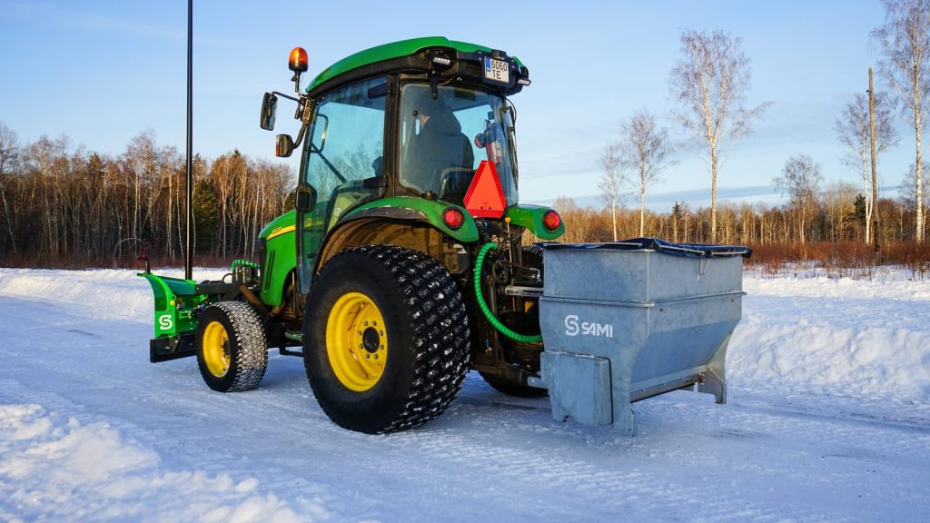 SAMI savikrovis barstytuvas SLF-2100