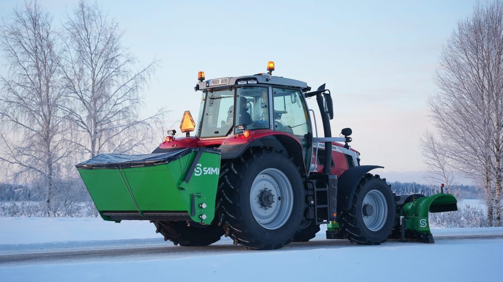 SAMI cinkuoti barstytuvai SLH-2000 / SLH-2300