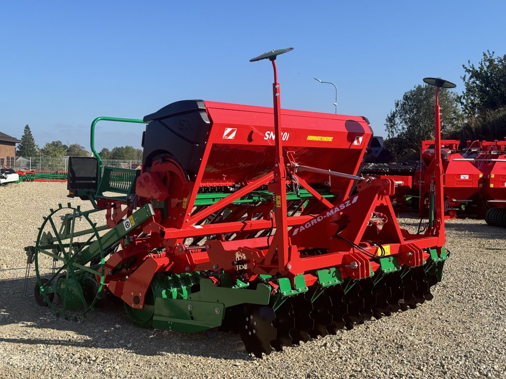SN301 mechaninė sėjamoji su ANT30 agregatu