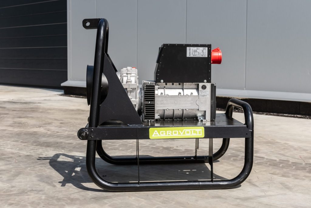 AGROVOLT AV 27 R elektros generatorius nuo GTV