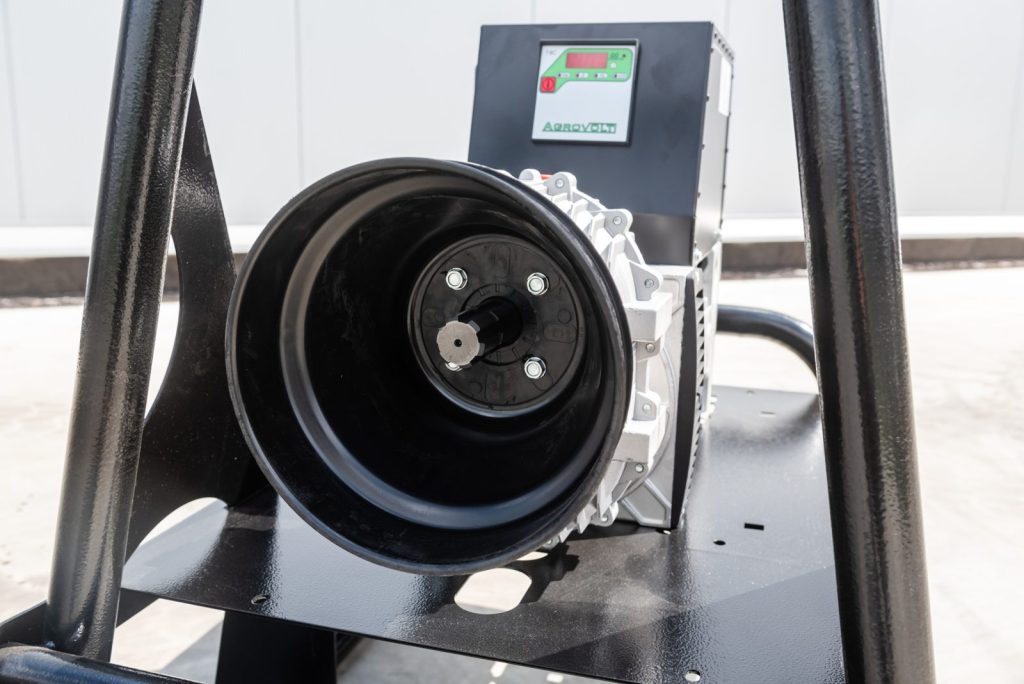 AGROVOLT AV 27 R elektros generatorius nuo GTV