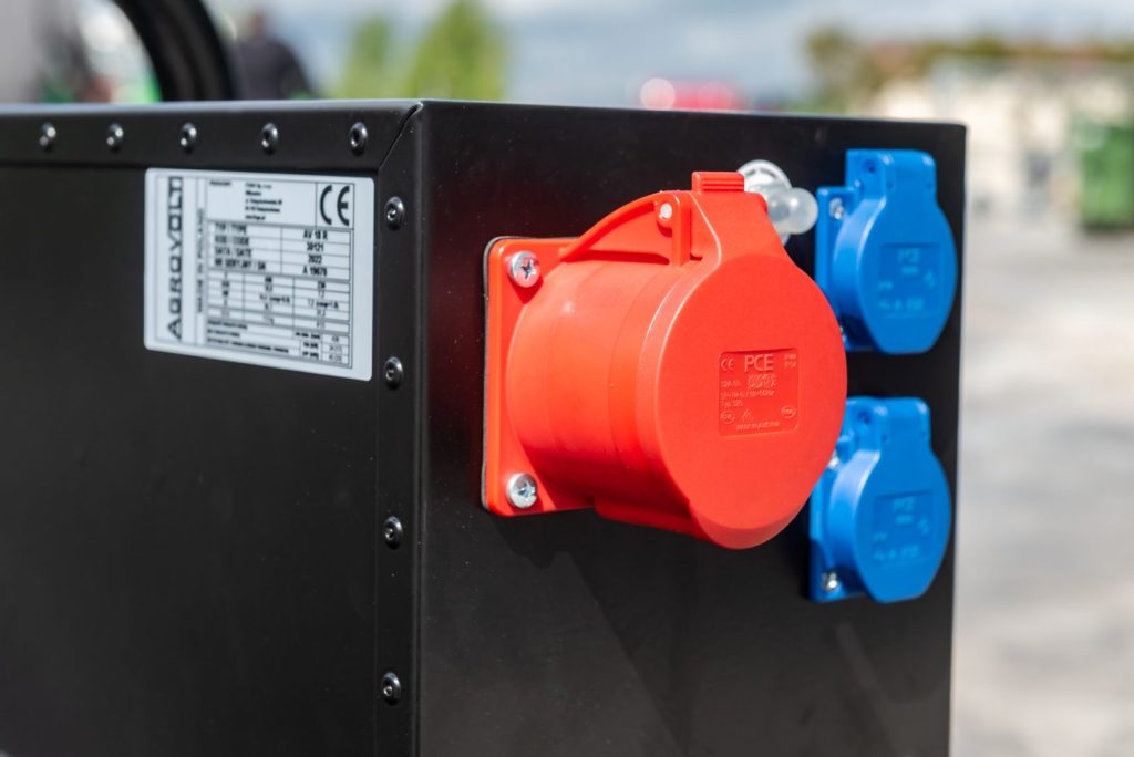 AGROVOLT AV 27 R elektros generatorius nuo GTV