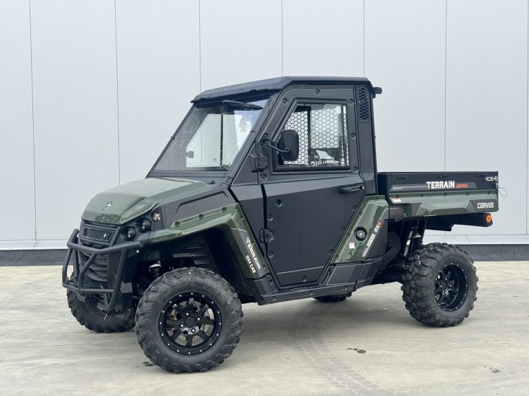 CORVUS Terrain DX4 CAB (1000 cm³ dyzelinas)