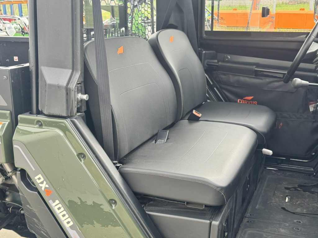 CORVUS Terrain DX4 CAB (1000 cm³ dyzelinas)