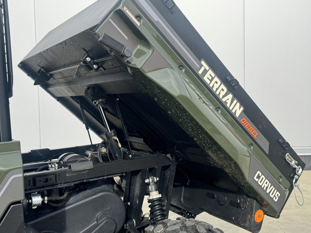 CORVUS Terrain DX4 CAB (1000 cm³ dyzelinas)