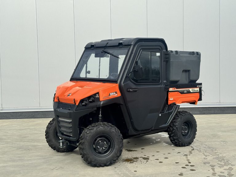 CORVUS Terrain DX4s CAB (800 cm³ dyzelinas)