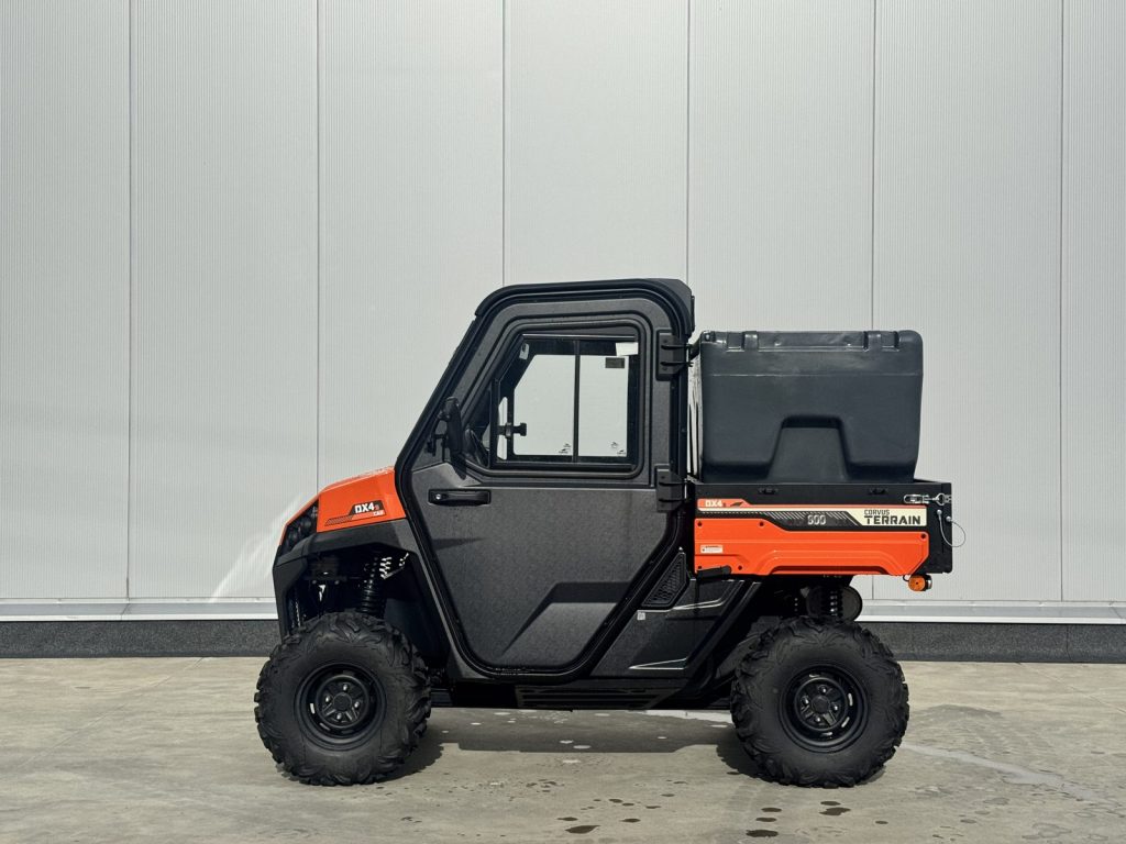 CORVUS Terrain DX4s CAB (800 cm³ dyzelinas)