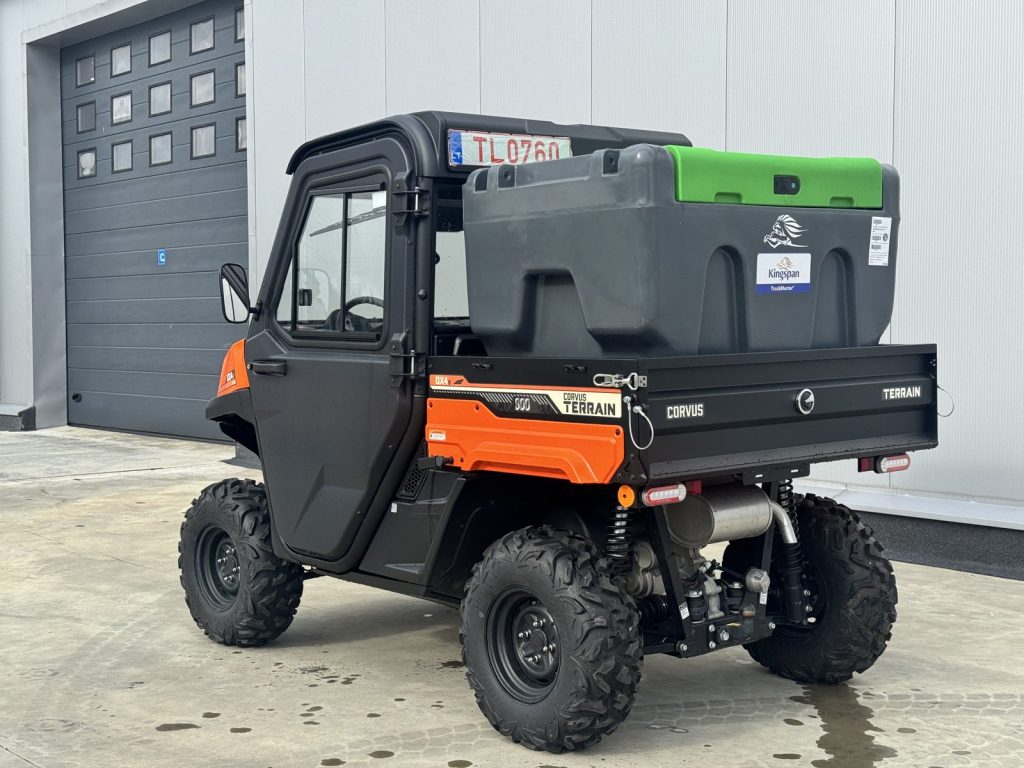 CORVUS Terrain DX4s CAB (800 cm³ dyzelinas)