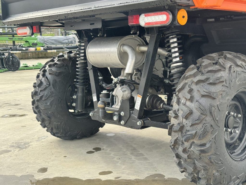 CORVUS Terrain DX4s CAB (800 cm³ dyzelinas)