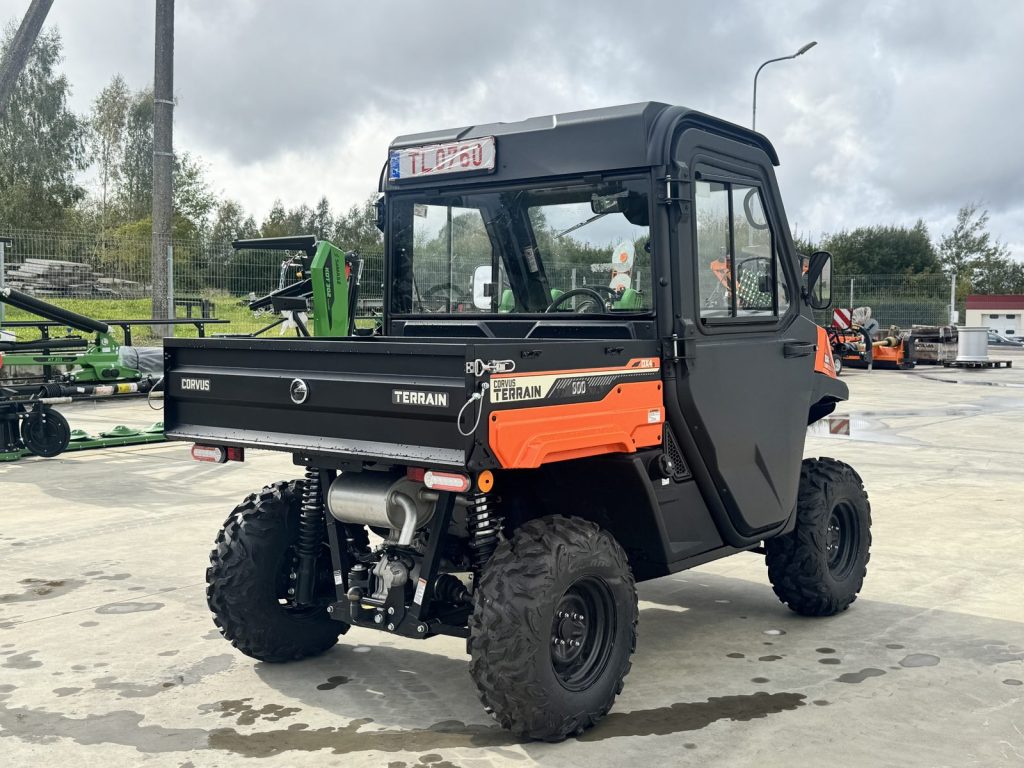 CORVUS Terrain DX4s CAB (800 cm³ dyzelinas)