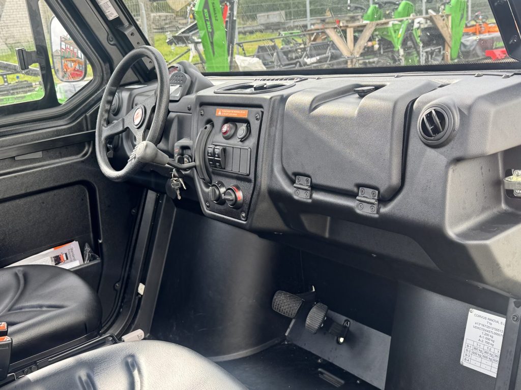CORVUS Terrain DX4s CAB (800 cm³ dyzelinas)