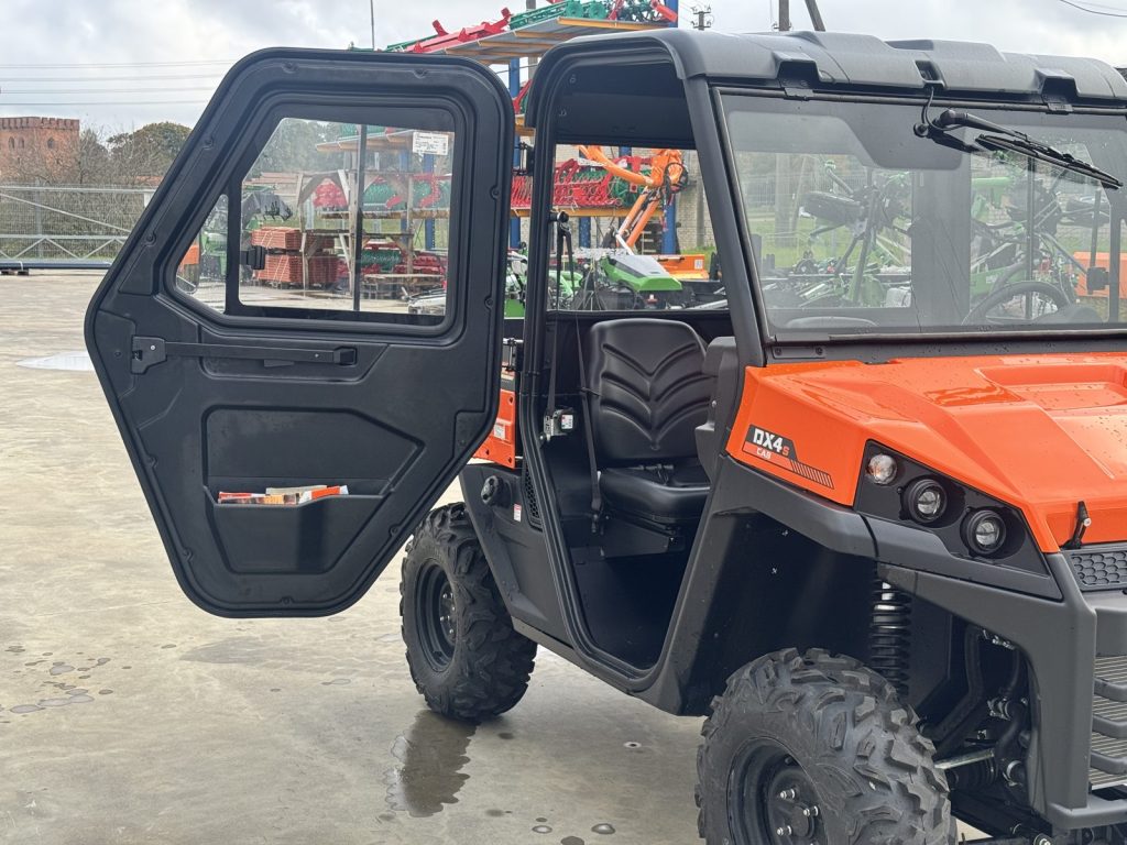 CORVUS Terrain DX4s CAB (800 cm³ dyzelinas)