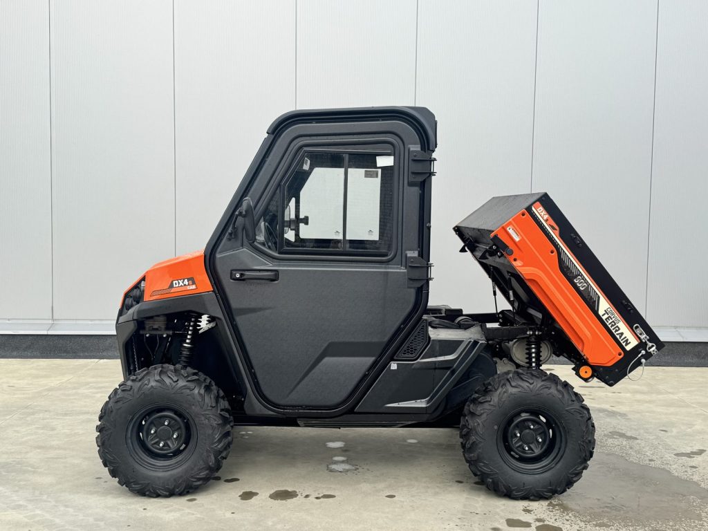 CORVUS Terrain DX4s CAB (800 cm³ dyzelinas)